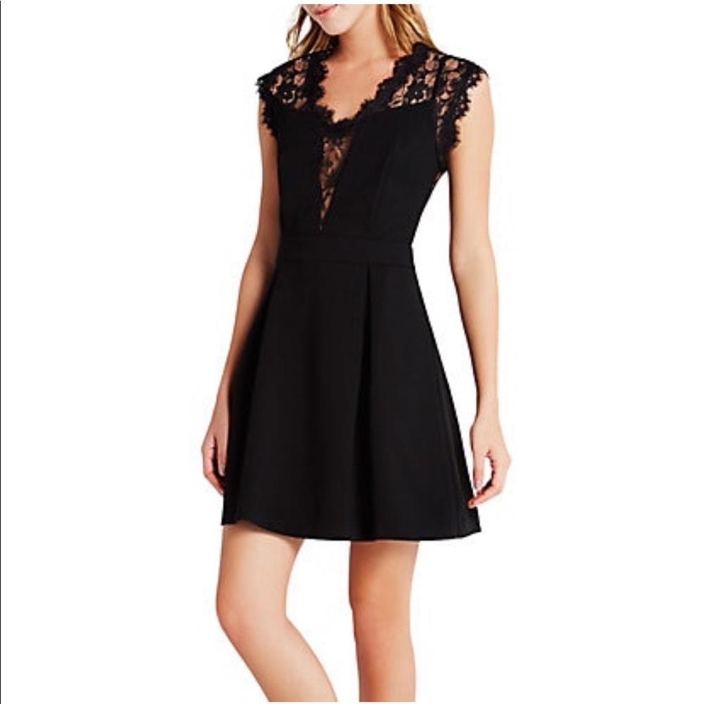 BCBG black cocktail dress